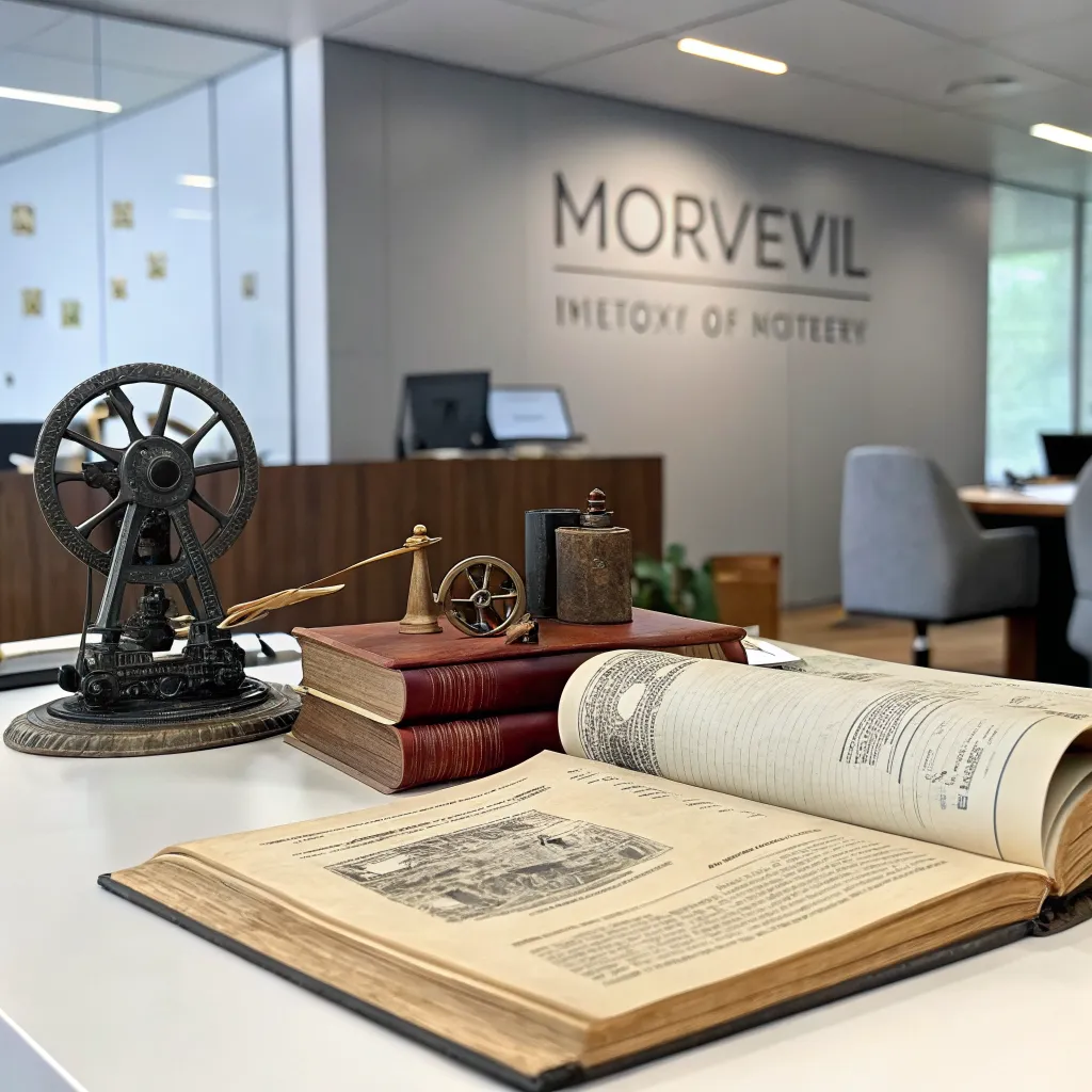MORVEXIL history