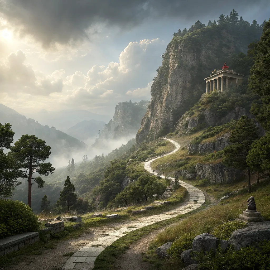 Olympus Mythical Trails