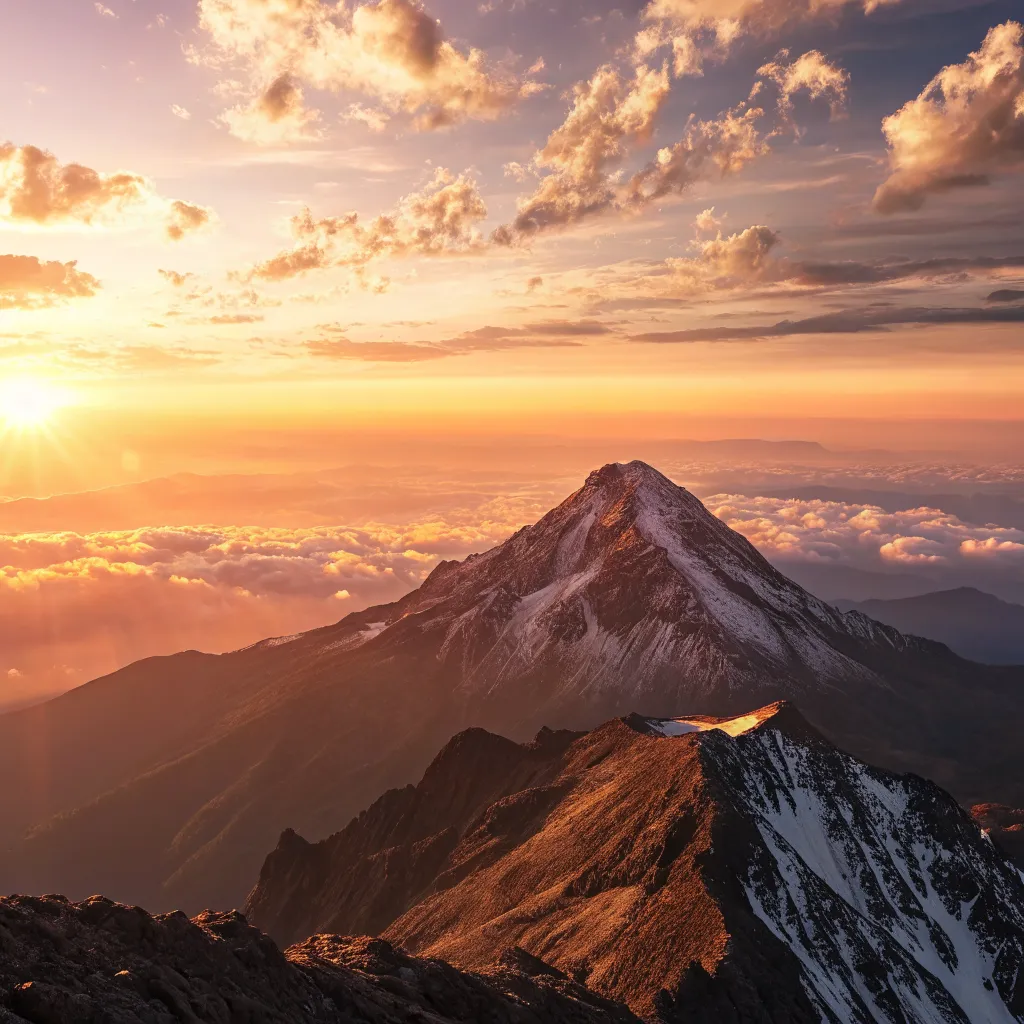 Olympus Sunrise Ascent